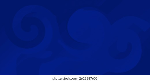 modern Abstract blue background. Modern simple blue geometric design.