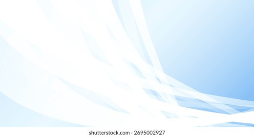 Modern abstract blue background simple abstract