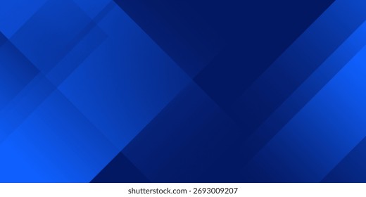 Fondo azul abstracto moderno con líneas de gradiente diagonales suaves y Formas geométricas dinámicas. Perfecto para negocios, tecnología, presentaciones digitales, Anuncios de Web y temas de diseño profesional.