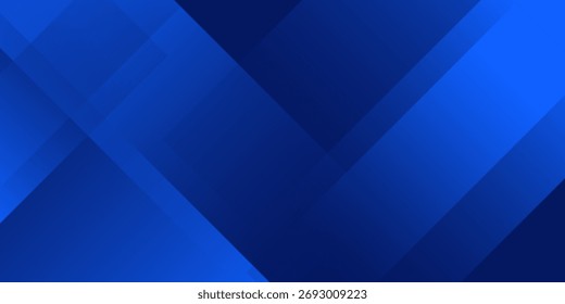 Modern abstract blue background with smooth diagonal gradient lines and dynamic geometric shapes. Perfect for business, technology, digital presentations, web banners, and professional design themes.