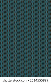 A modern abstract blue background with squares arranged in a curved formation. The fluid arrangement of geometric shapes, combined with varying blue tones, creates a sleek and dynamic design, perfect 
