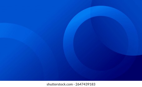 Modern abstract blue background. Suit for business, institution, conference, party, Vector illustration