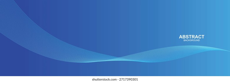 Fondo azul abstracto moderno . Conveniente para el diseño corporativo, la presentación del negocio, el encabezado del Sitio web, el Anuncio, el volante, el folleto, y los materiales profesionales de la comercialización.