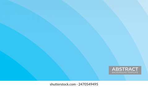 modern abstract blue background template