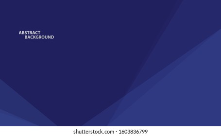 Modern abstract blue background. Vector illustration