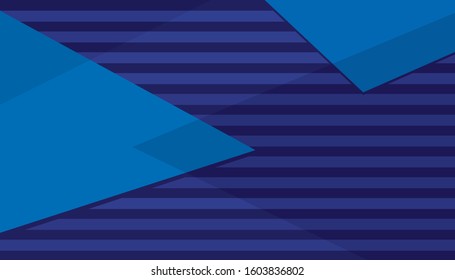 Modern abstract blue background. Vector illustration