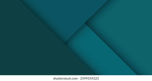 Modern abstract blue background, vector illustration