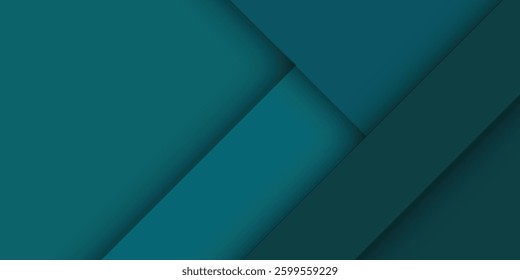 Modern abstract blue background, vector illustration