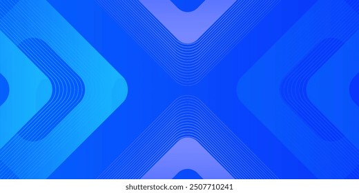 Fondo azul abstracto moderno. Formas cuadradas de gradiente vibrante. Diseño geométrico minimalista. Elementos simples. Gráfico futurista. Traje para la cabecera, cubierta, Fondo de pantalla, presentación, Anuncio, negocio