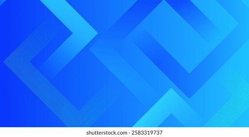 Modern abstract blue background with vibrant gradient squares, minimalist geometric design, and simple elements. Ideal for headers, covers, wallpapers, presentations, banners, and business.