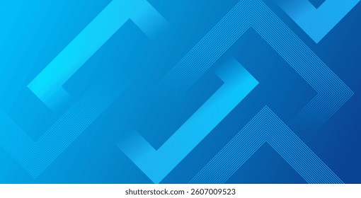 Modern abstract blue background with vibrant gradient squares, minimalist geometric design, and simple elements. Ideal for headers, covers, wallpapers, presentations, banners, and business.