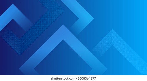 Modern abstract blue background with vibrant gradient squares, minimalist geometric design, and simple elements. Ideal for headers, covers, wallpapers, presentations, banners, and business.
