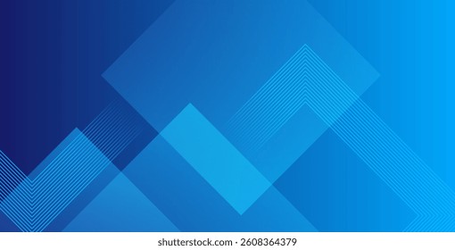 Modern abstract blue background with vibrant gradient squares, minimalist geometric design, and simple elements. Ideal for headers, covers, wallpapers, presentations, banners, and business.