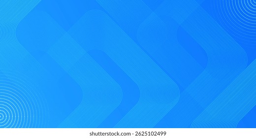 Fondo azul abstracto moderno. Formas cuadradas de gradiente vibrante. Diseño geométrico minimalista. Elementos simples. Gráfico futurista. Traje para la cabecera, cubierta, Fondo de pantalla, presentación, Anuncio, negocio