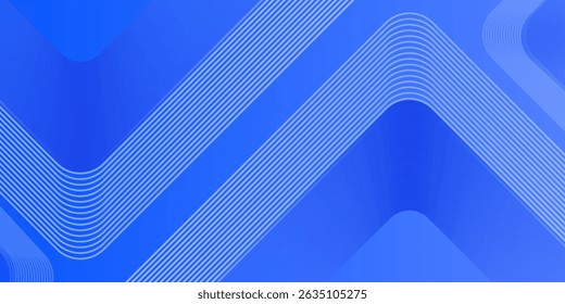 Modern abstract blue background. Vibrant gradient square shapes. Minimalist geometric design. Simple art nice good