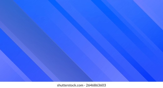 Modern abstract blue background. Vibrant gradient square shapes. Minimalist geometric design. Simple elements. Futuristic graphic. Suit for header, cover,