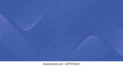 Fondo azul abstracto moderno. Formas cuadradas de gradiente vibrante. Diseño geométrico minimalista. 