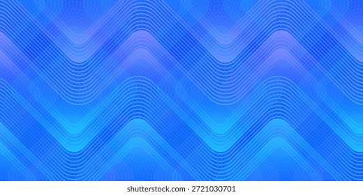 Fondo azul abstracto moderno. Formas cuadradas de gradiente vibrante. Diseño geométrico minimalista. buen arte