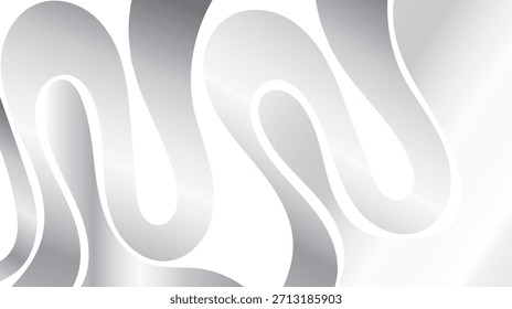fundo azul abstrato moderno, design de papel de parede com camadas de branco texturizado transparente