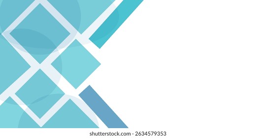 Modern abstract blue color gradient style background Vector