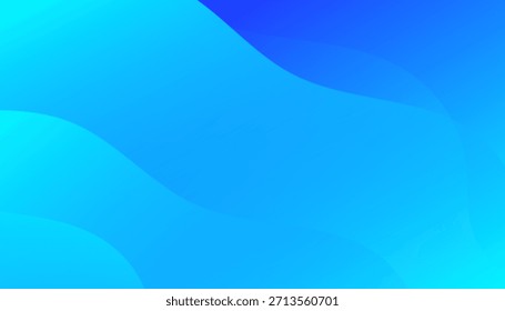 Modern abstract blue. Creative illustration for poster, web, landing, page, cover