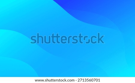 Modern abstract blue. Creative illustration for poster, web, landing, page, cover