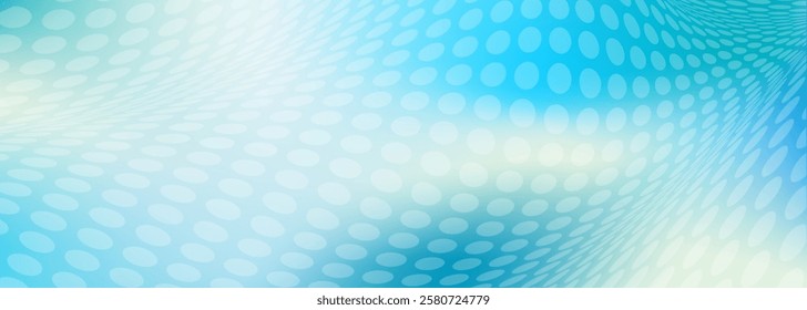 Modern Abstract Blue Dot Texture. Web banner template.