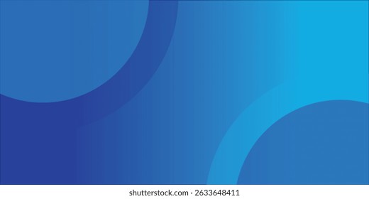 modern abstract blue geometric background vector art for banner