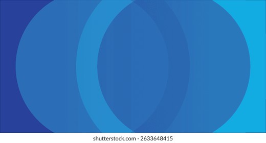 modern abstract blue geometric background vector art for banner and cover