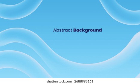 Fondo geométrico azul Abstractas moderno. Superposición de Formas triangulares, circulares y cuadradas con diseño de patrón de Tecnología de degradado suave.