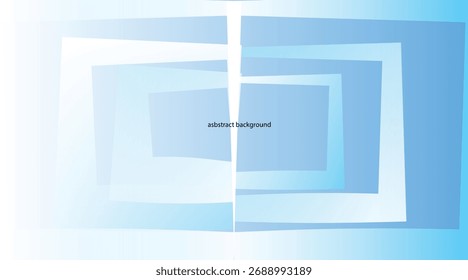 Fondo geométrico azul Abstractas moderno. Superposición de Formas triangulares, circulares y cuadradas con diseño de patrón de Tecnología de degradado suave.