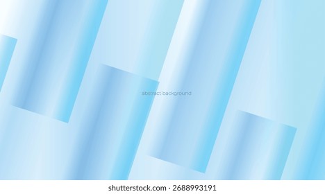 Fondo geométrico azul Abstractas moderno. Superposición de Formas triangulares, circulares y cuadradas con diseño de patrón de Tecnología de degradado suave.