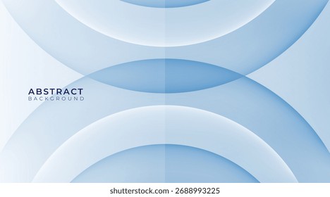 Fondo geométrico azul Abstractas moderno. Superposición de Formas triangulares, circulares y cuadradas con diseño de patrón de Tecnología de degradado suave.