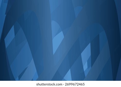A modern abstract blue geometric background with overlapping shapes and gradients, conveying depth and sophistication.