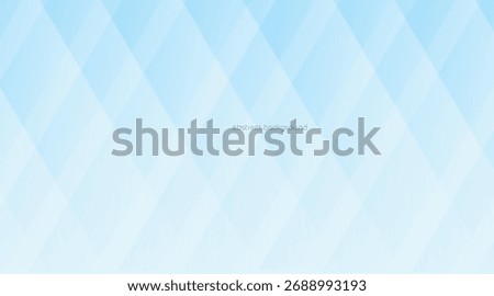 Modern Abstract Blue Geometric Background. Overlapping Triangle, Circle, and Square Shapes with Smooth Gradient Technology Pattern Design.