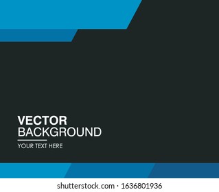 Modern abstract blue geometry background, suitable for background banners, business cards, presentations