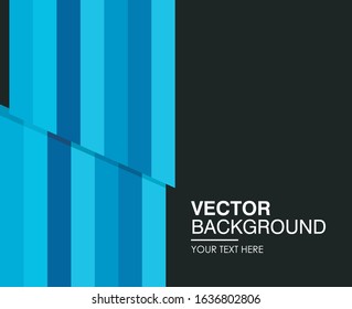 Modern abstract blue geometry background, suitable for background banners, business cards, presentations