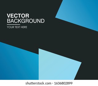 Modern abstract blue geometry background, suitable for background banners, business cards, presentations