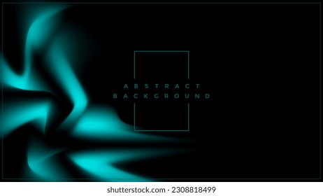 Modern abstract blue gradient background design