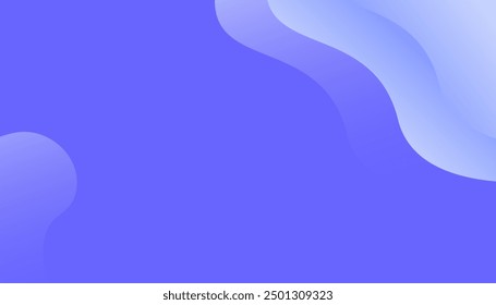 Fondo azul abstracto moderno del gradiente. Ilustración vectorial para el cartel, Web, cubierta, saludo, tarjeta, promoción, EPS 10

