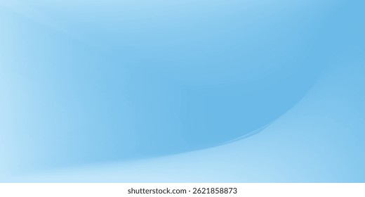 modern abstract blue gradient background light sky design template