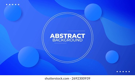 Moderno Abstrato Azul Gradiente Plano de Fundo Design