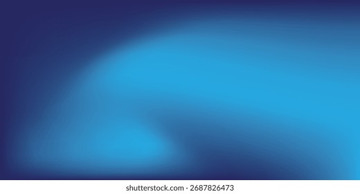 sala de estudio de gradiente azul abstracto moderno, patrón de fondo abstracto, paredes y piso reflejan luces de neón arte.