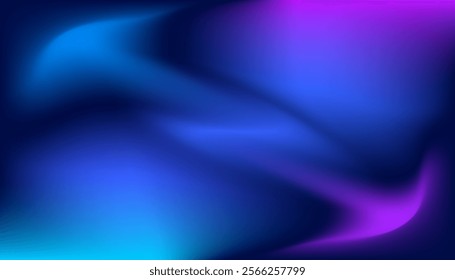 Modern Abstract Blue Gradient Technology Background. Ideal for tech presentations, websites, digital designs, and futuristic projects needing a sleek, modern blue gradient background.