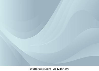 Modern abstract blue and gray background with wave.Gradient background.