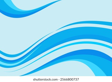 Modern abstract blue and grey illustration background that is very suitable for presentation designs or book covers