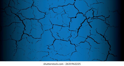 modern abstract blue grunge and gradient background for banner and cover. eps. 10