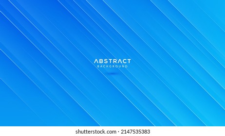 Modern abstract  blue light background with scratches effect