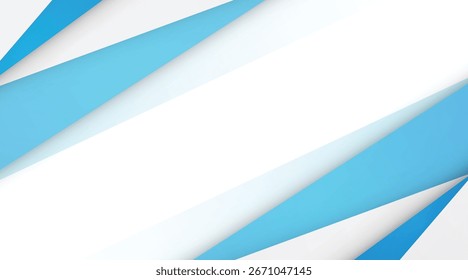 Fondo de color degradado blanco y luz azul abstracto moderno