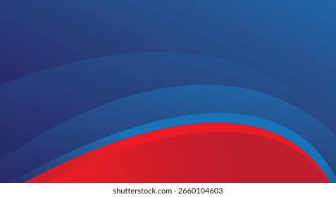 Fondo degradado azul y rojo abstracto moderno